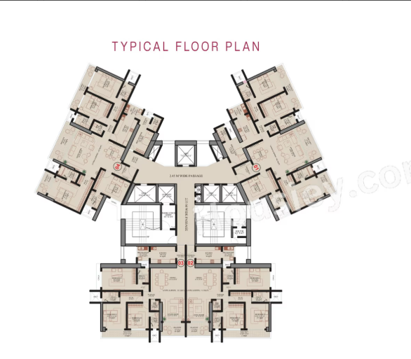 Sejal Starom Ekaya Floor Plan