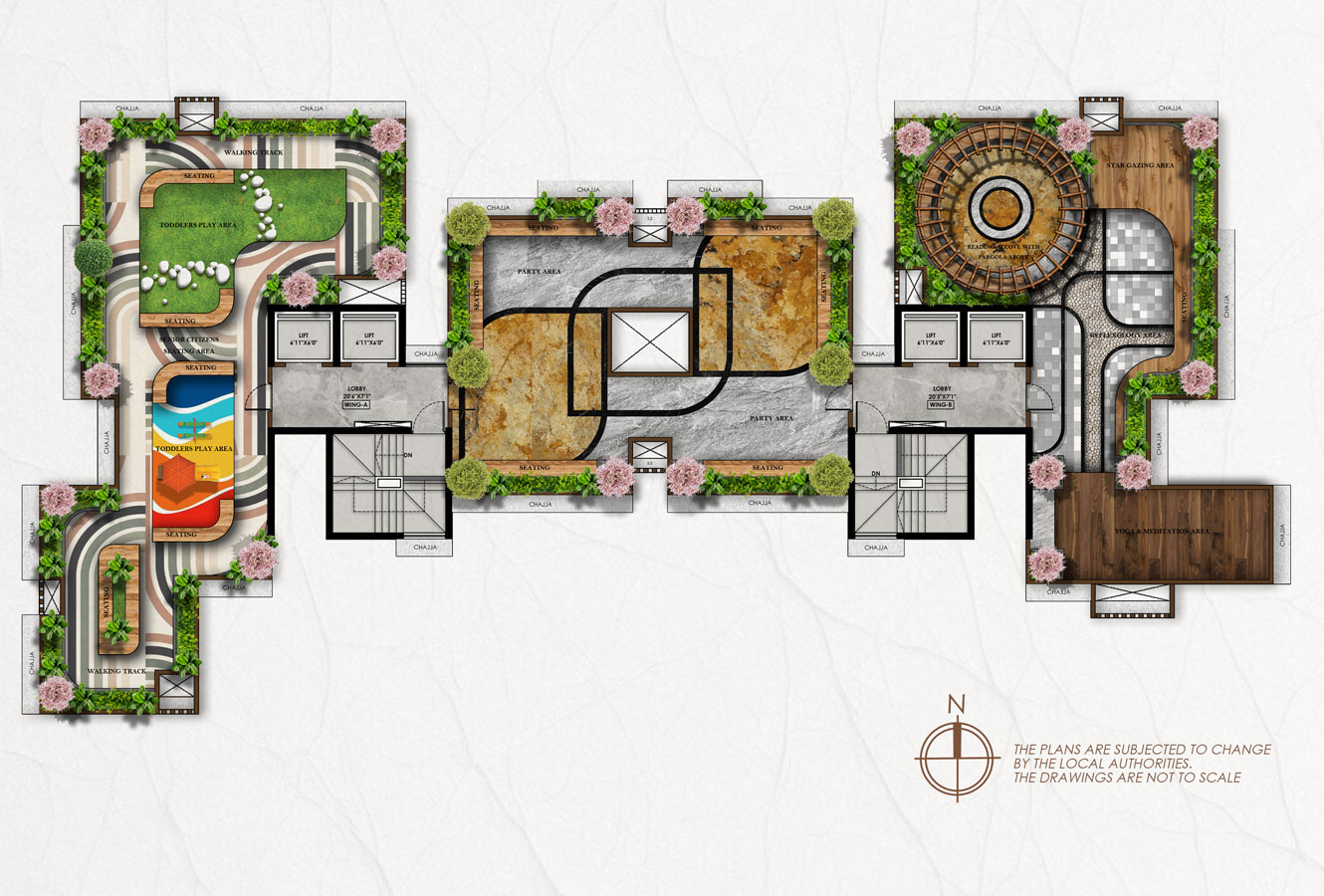 FALCON CREST Master Plan