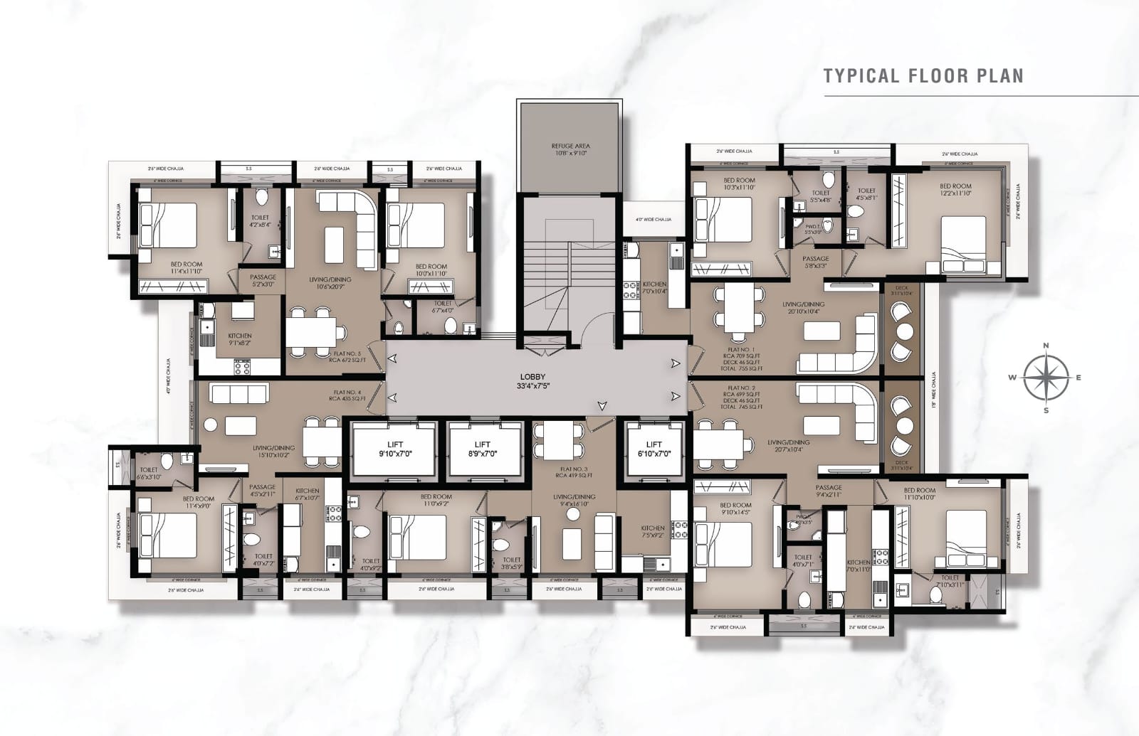 Ariha Vincer Floor Plan