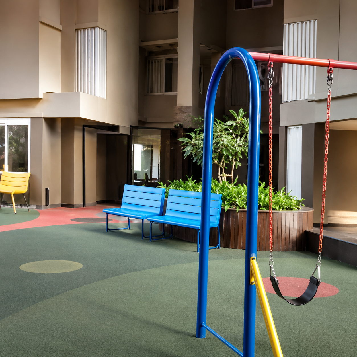 Kids play area